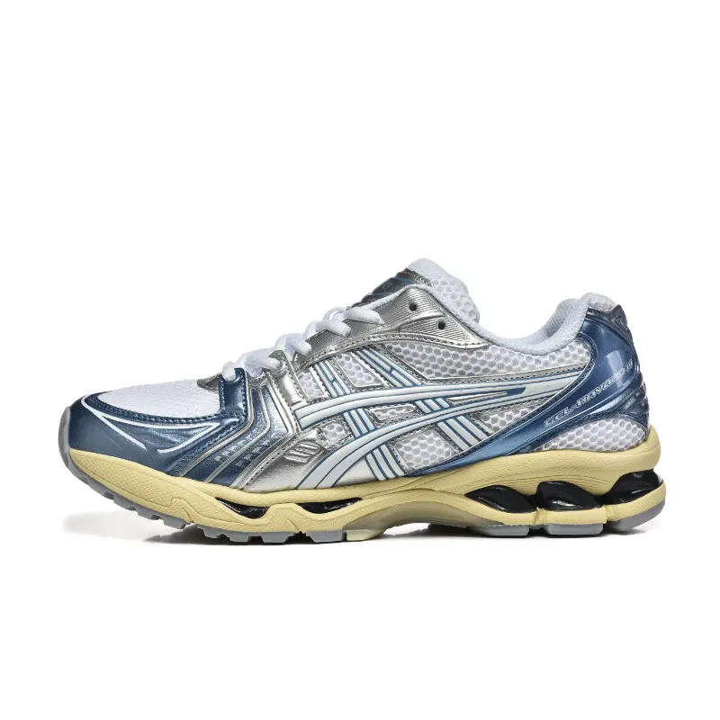 נעלי אסיקס - ASICS Novablast 4 BLUE SILVER MIX