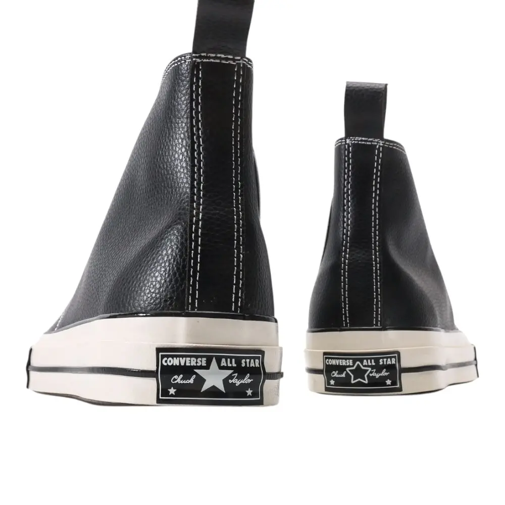 נעלי קונברס-Converse CAT WHITE BLACK – תמונה 3