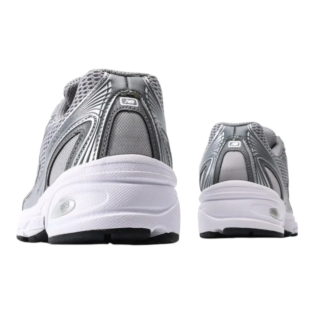 ניו באלאנס-New Balance 740 Gray White mix soft – תמונה 6