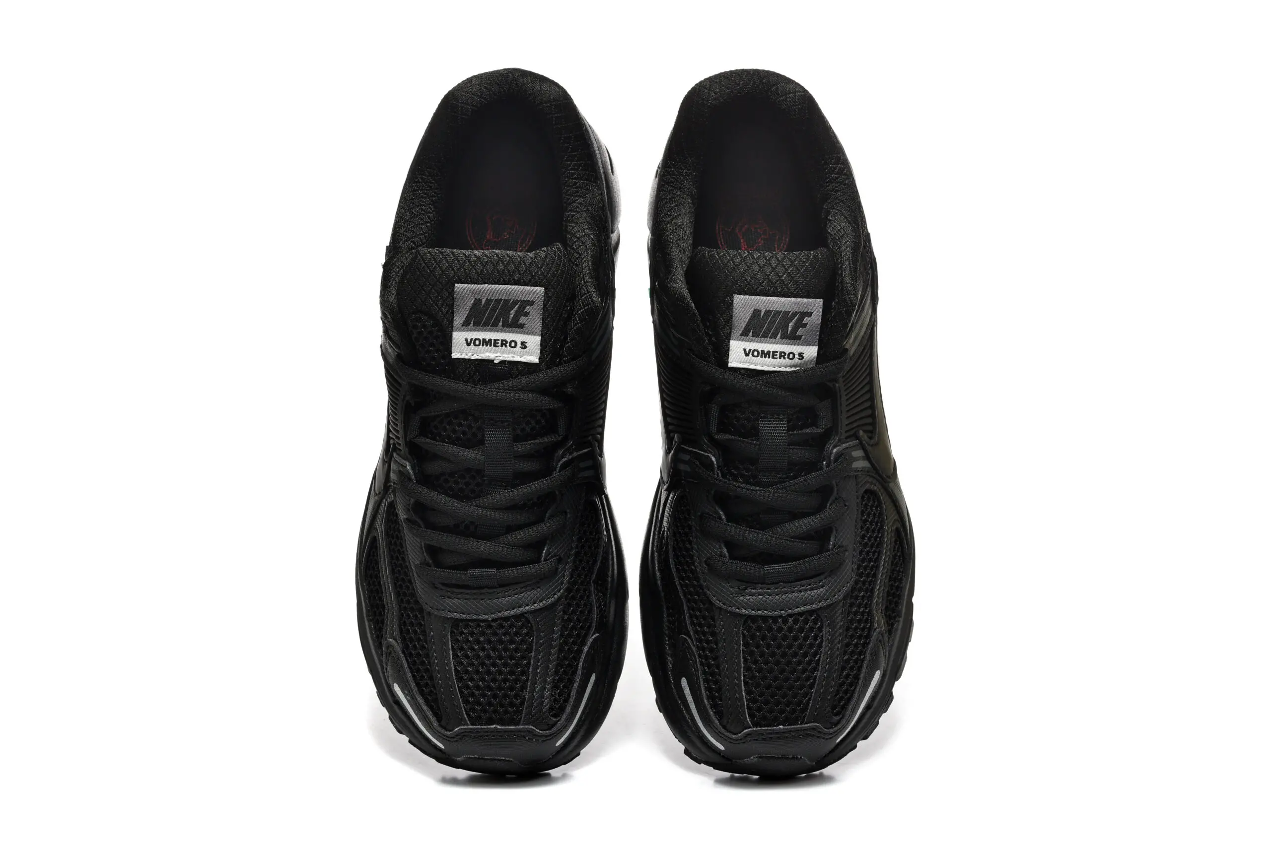נעלי נייק-Nike Air Zoom Vomero 5 BLACK – תמונה 4