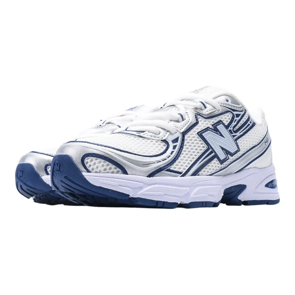 ניו באלאנס-New Balance 740 White Blue mix soft – תמונה 7