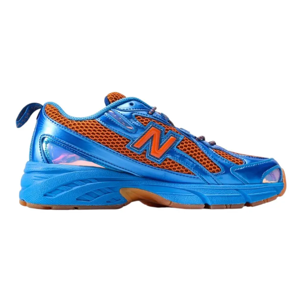 ניו באלאנס-New Balance 740 Blue ange mix soft – תמונה 2