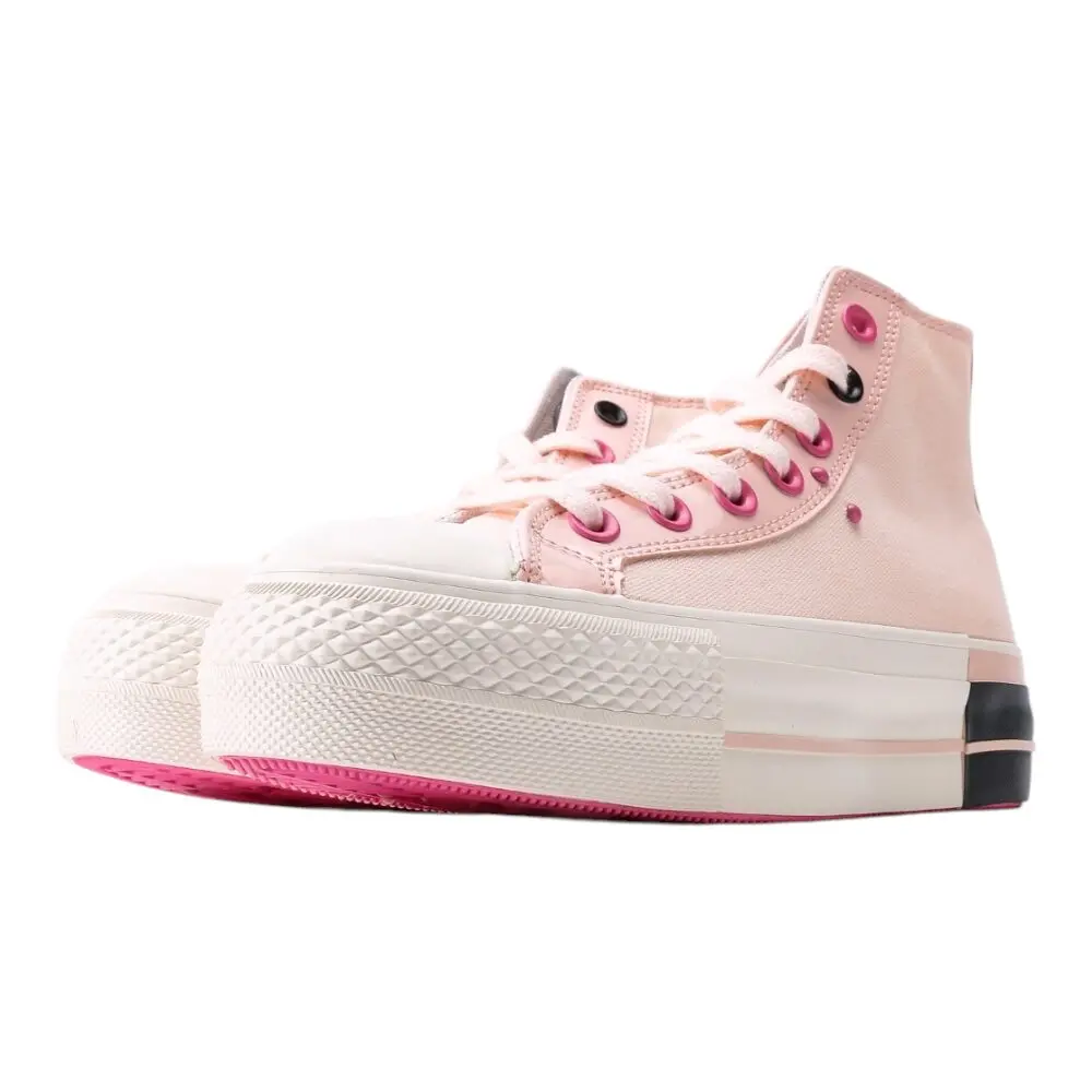 נעלי קונברס-Converse CAT Pink – תמונה 5