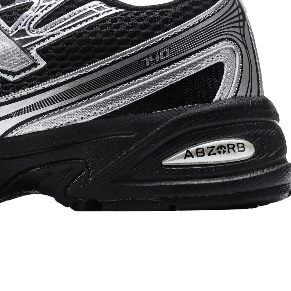 ניו באלאנס-New Balance 740 Black White Gray mix soft – תמונה 6