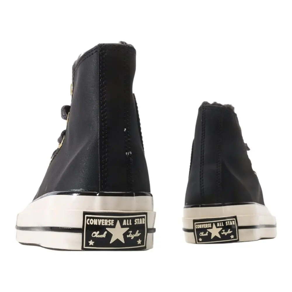 נעלי קונברס-Converse CAT BLACK WHITE – תמונה 3
