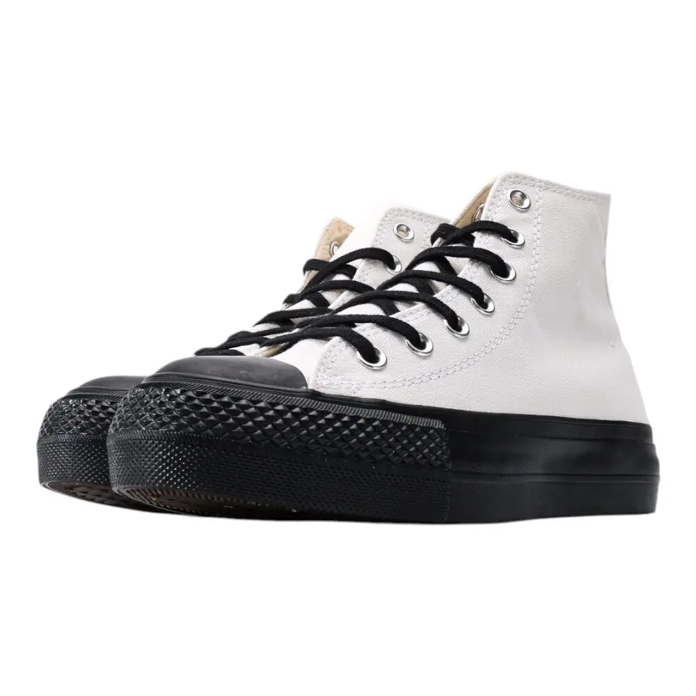 נעלי קונברס-Converse CAT WHITE BLACK – תמונה 5