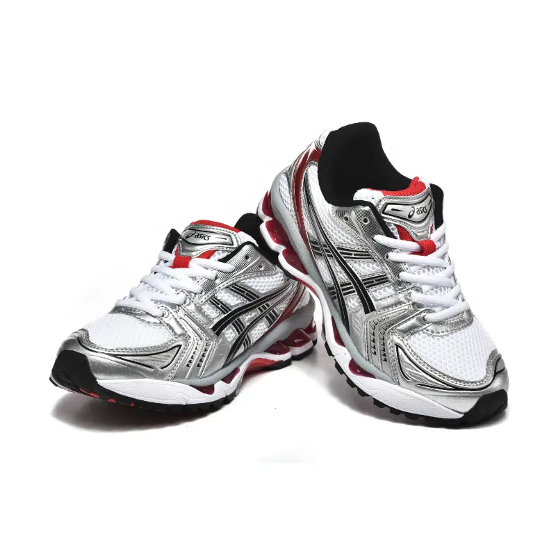 נעלי אסיקס - ASICS Novablast 4 WHITE RED MIX – תמונה 6