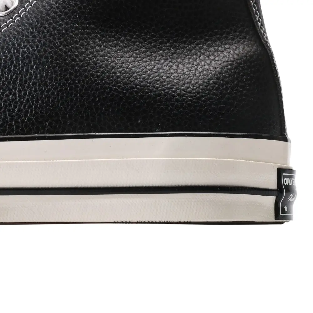 נעלי קונברס-Converse CAT WHITE BLACK – תמונה 4