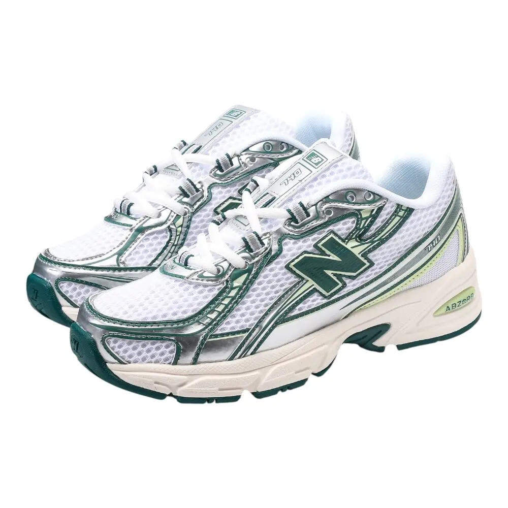 ניו באלאנס-New Balance 740 White Green mix soft – תמונה 6