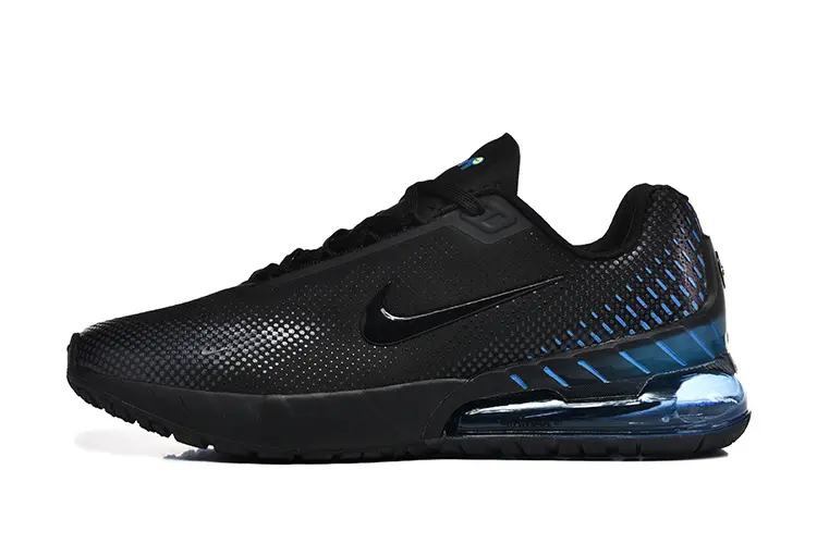 נעלי נייק-Nike Air Max Phoenix 270 BLACK BLUE – תמונה 4