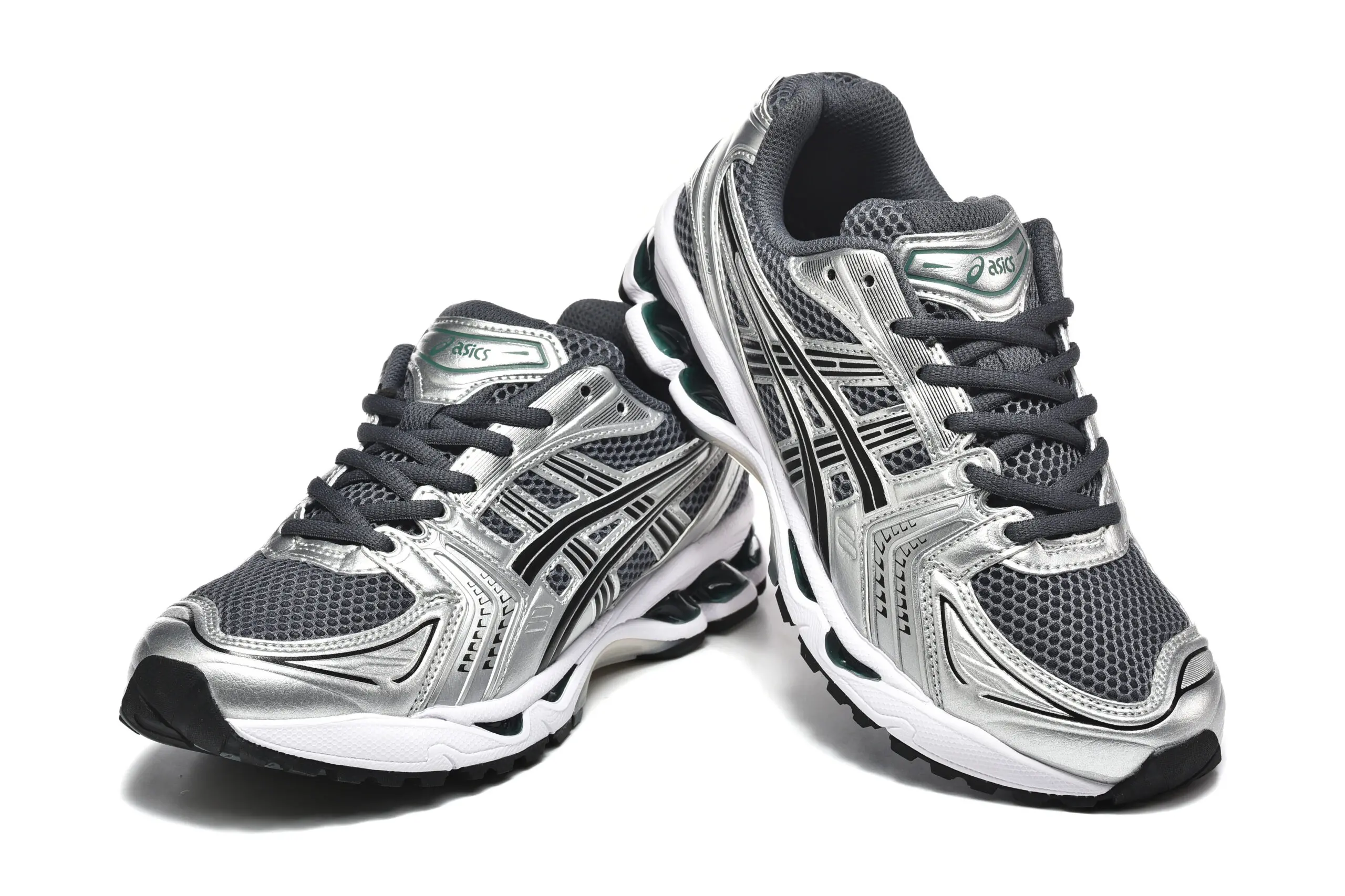 נעלי אסיקס - ASICS Novablast 4 DARK GRAY WHITE MIX – תמונה 2