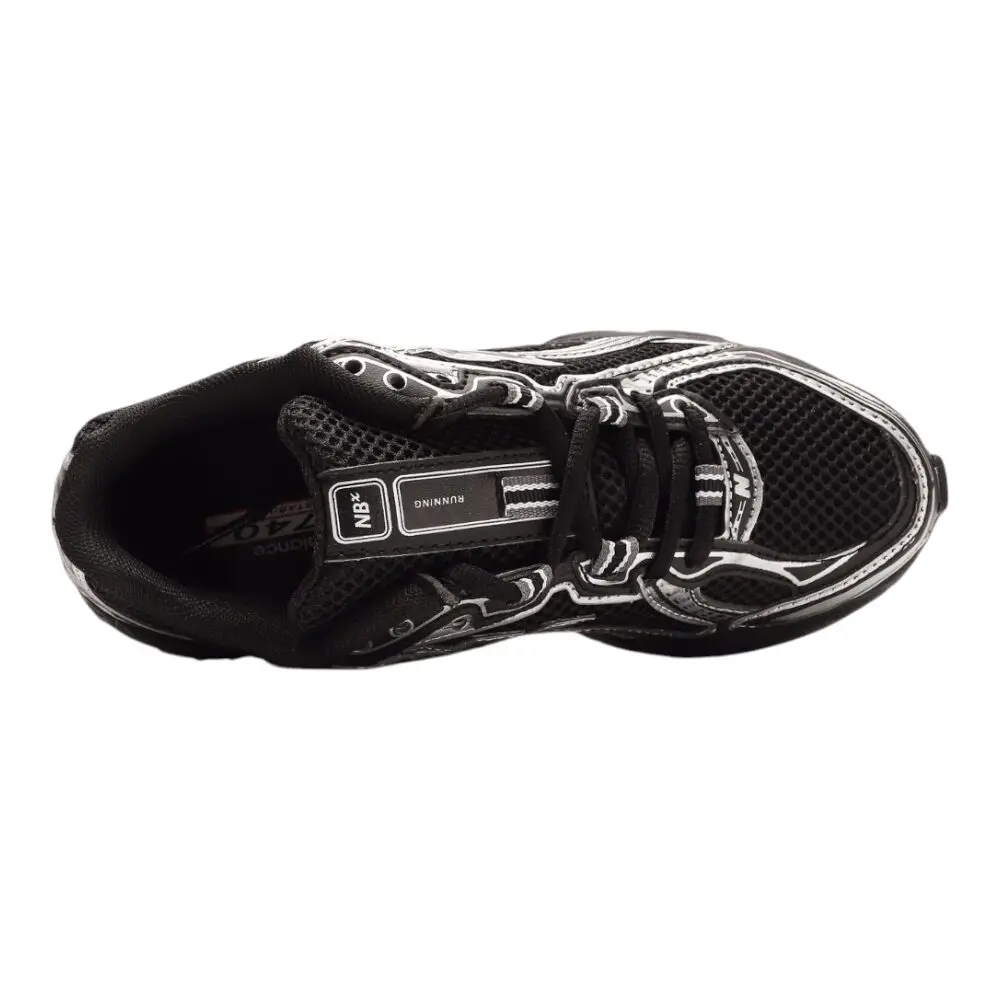 ניו באלאנס-New Balance 740 Black Gray mix soft – תמונה 9