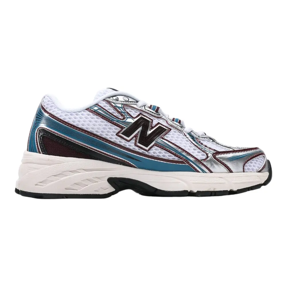ניו באלאנס-New Balance 740 White Blue mix soft – תמונה 2