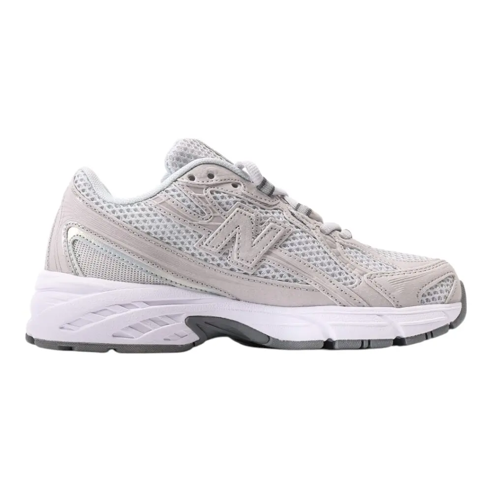 ניו באלאנס-New Balance 740 Gray White mix soft – תמונה 2