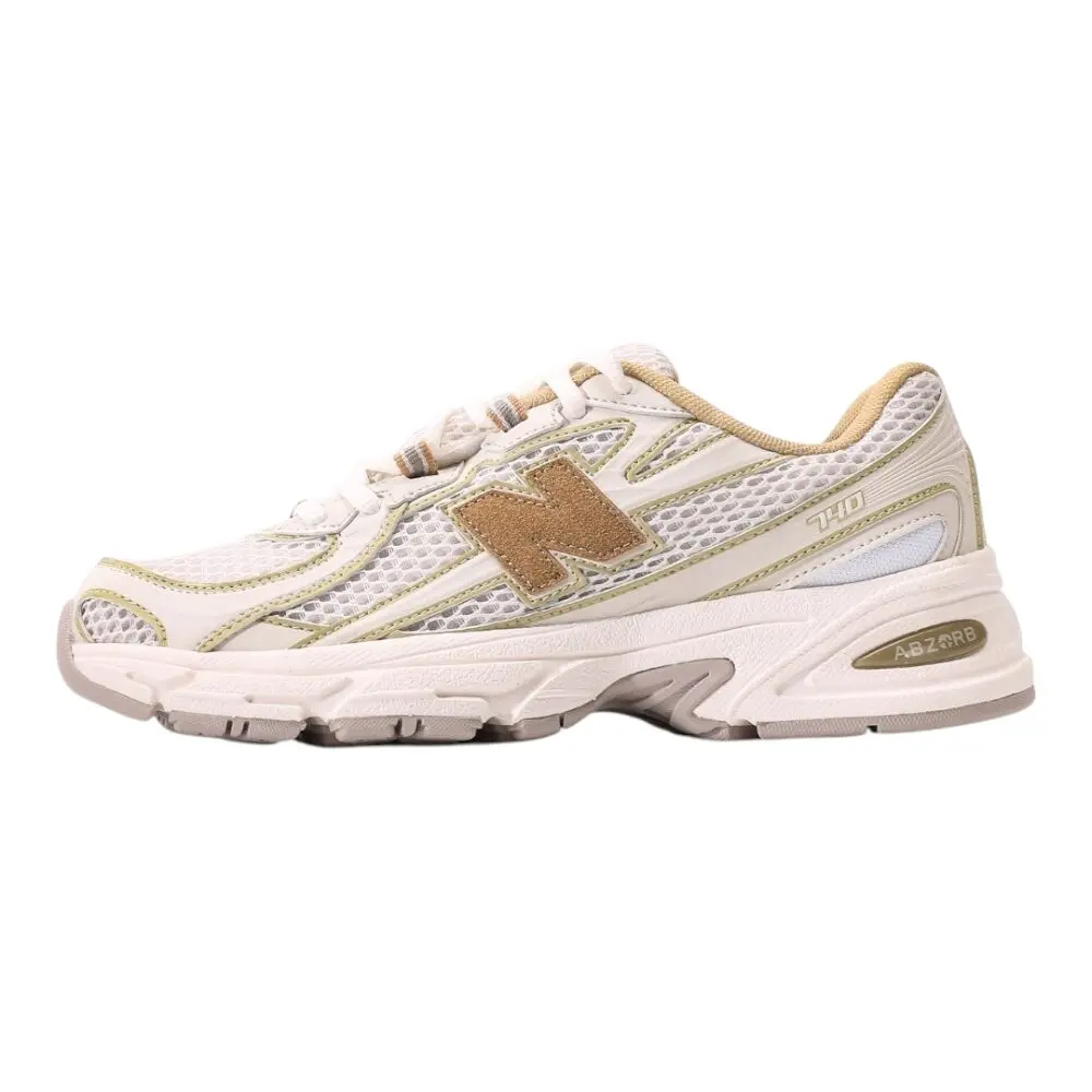 ניו באלאנס-New Balance 740 White Brown mix soft