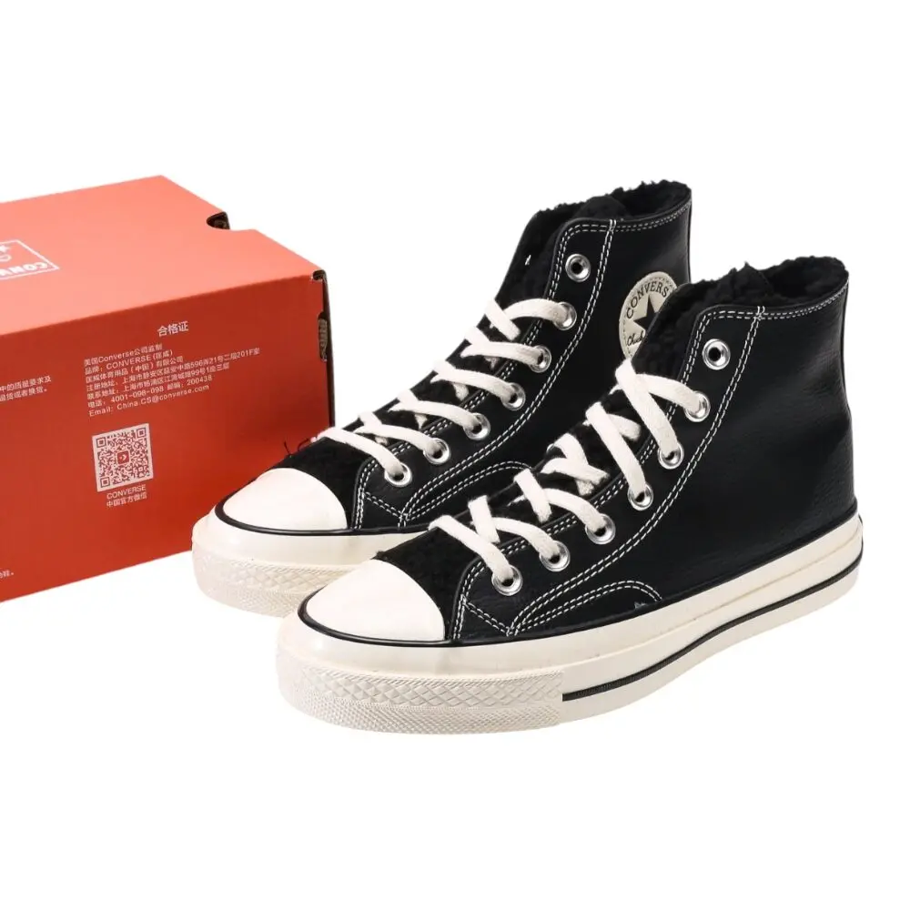 נעלי קונברס-Converse CAT BLACK – תמונה 2