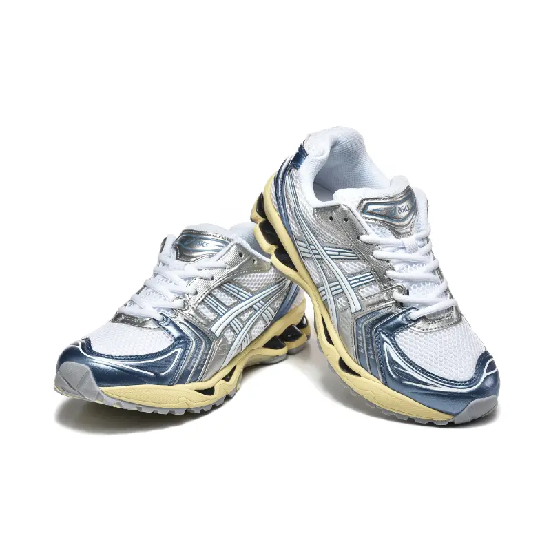 נעלי אסיקס - ASICS Novablast 4 BLUE SILVER MIX – תמונה 4