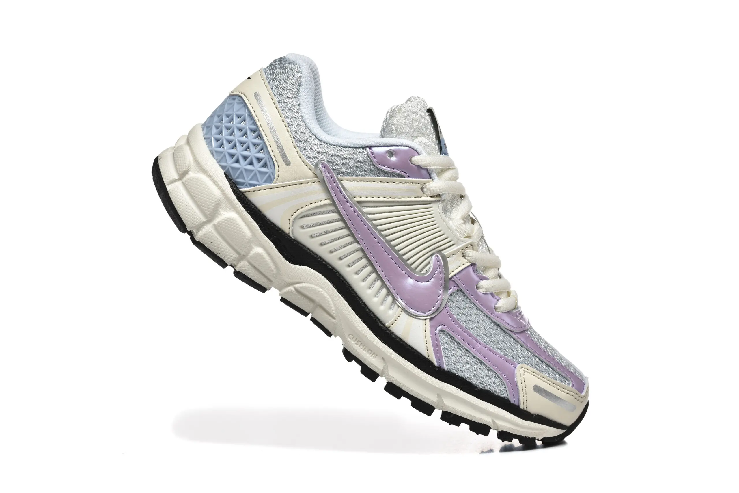 נעלי נייק-Nike Air Zoom Vomero 5 SILVER PURPLE – תמונה 2