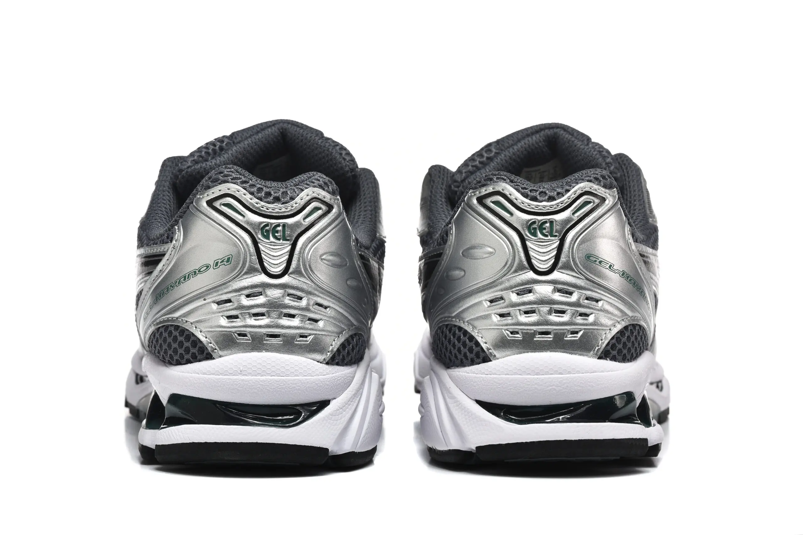 נעלי אסיקס - ASICS Novablast 4 DARK GRAY WHITE MIX – תמונה 6