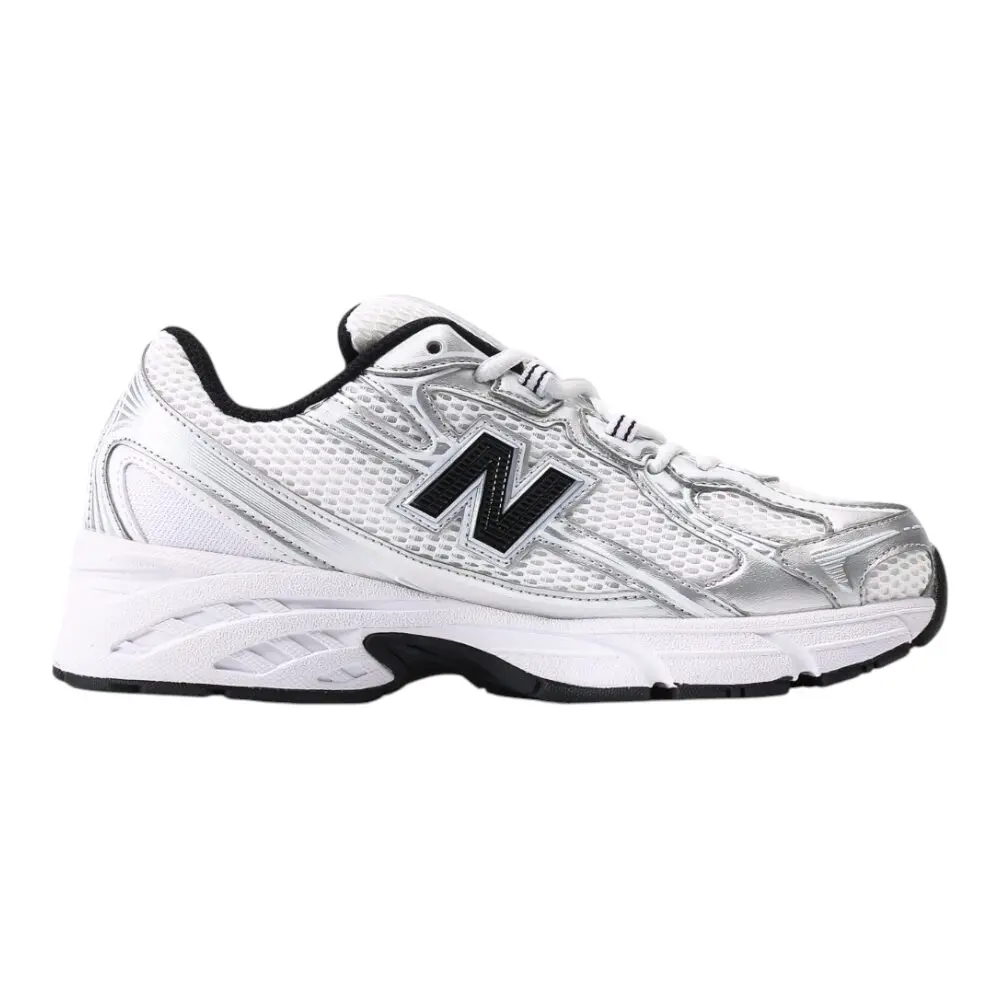 ניו באלאנס-New Balance 740 White Black mix soft – תמונה 2