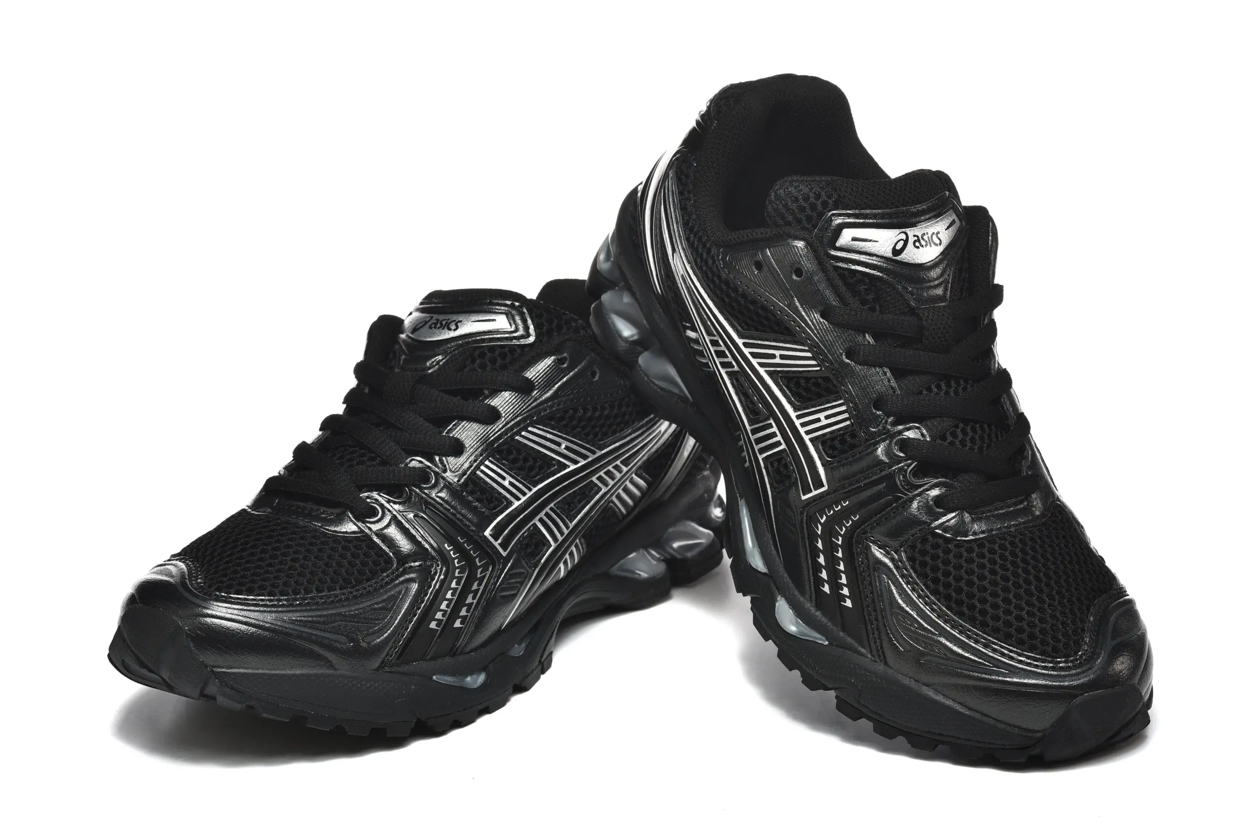 נעלי אסיקס - ASICS Novablast 4 BLACK WHITE MIX – תמונה 2