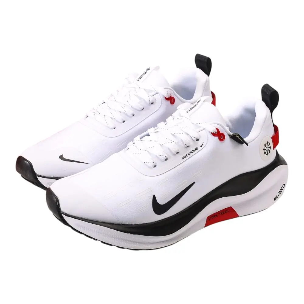 נעלי נייק- Nike Infinity RN 4 GORE-TEX White Black Run – תמונה 3
