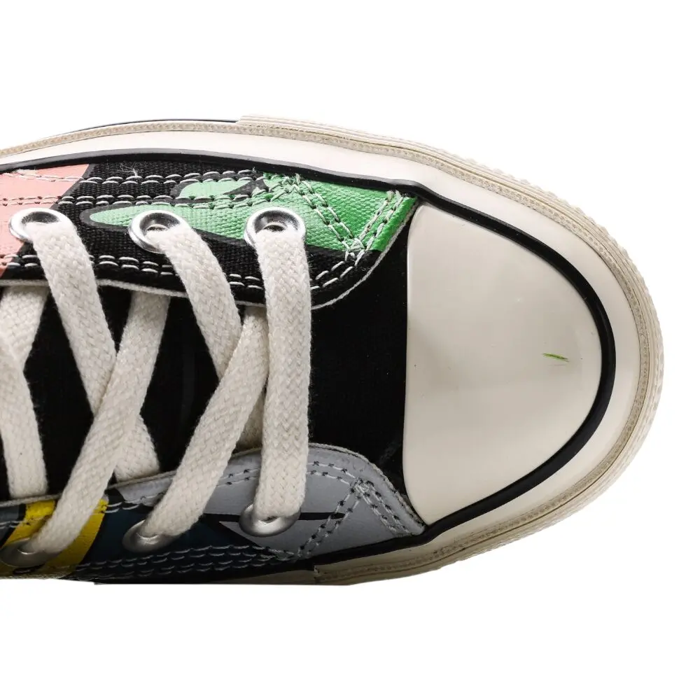 נעלי קונברס-Converse CAT MULTICOLOR – תמונה 6