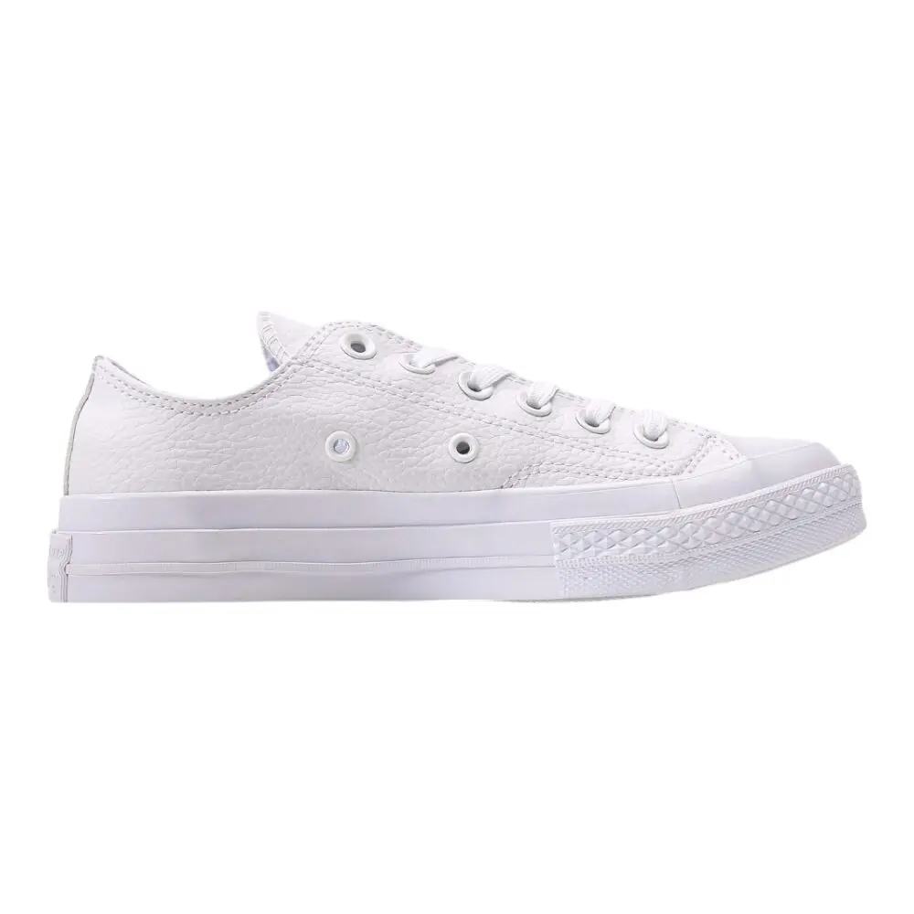 נעלי קונברס-Converse CAT WHITE – תמונה 3