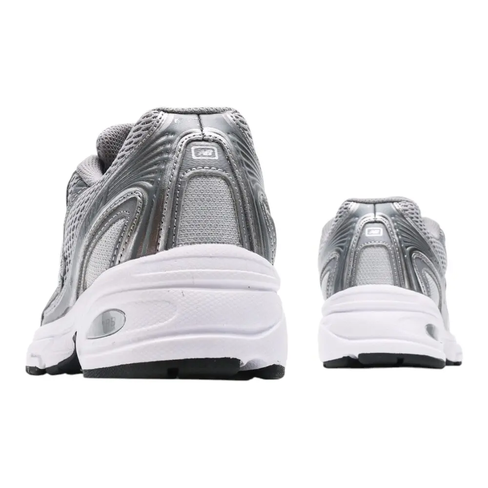 ניו באלאנס-New Balance 740 Gray White mix soft – תמונה 7