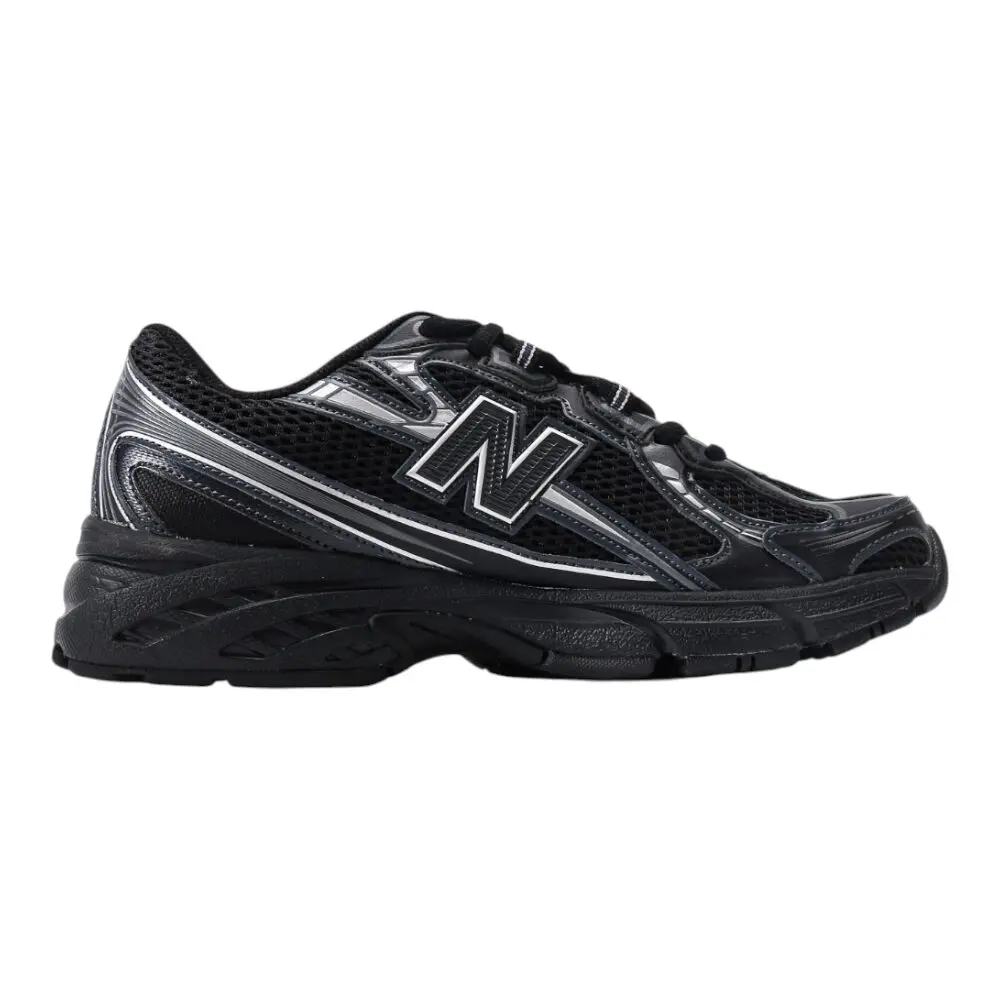 ניו באלאנס-New Balance 740 Black Gray mix soft – תמונה 2