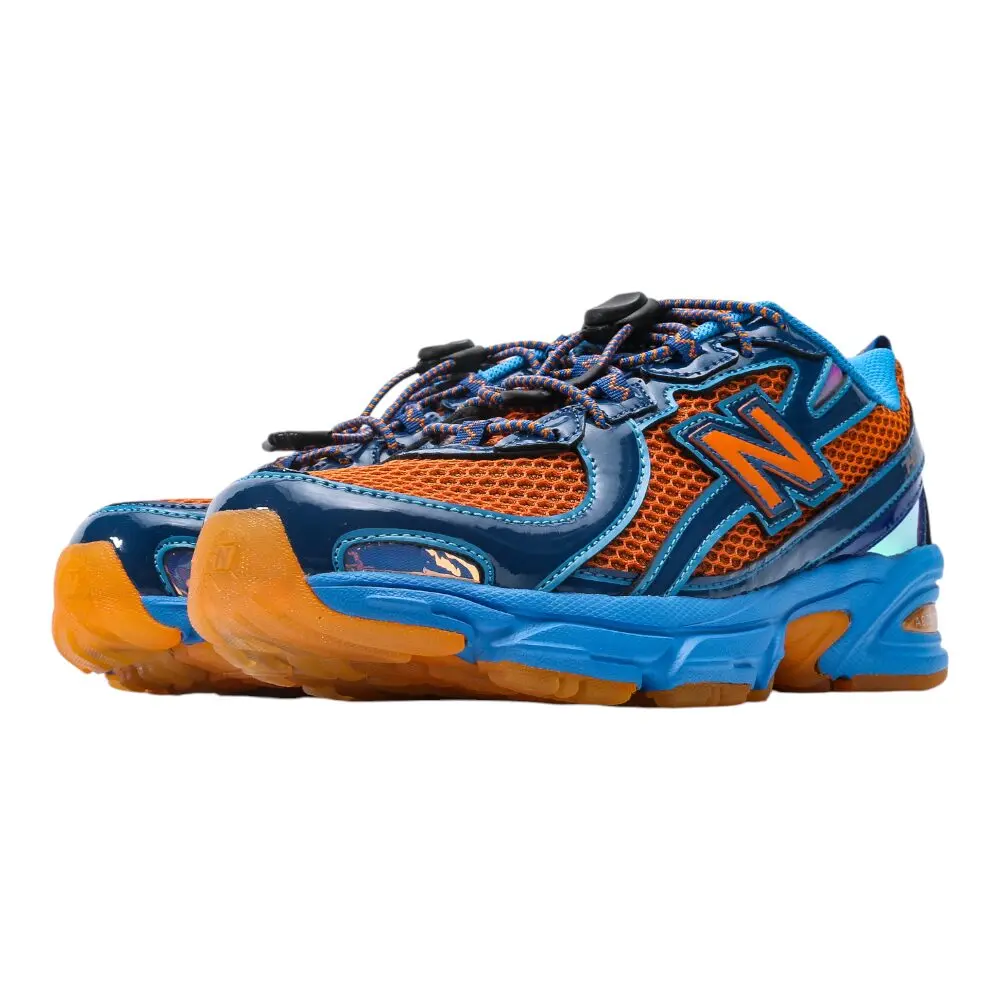 ניו באלאנס-New Balance 740 Blue ange mix soft – תמונה 4