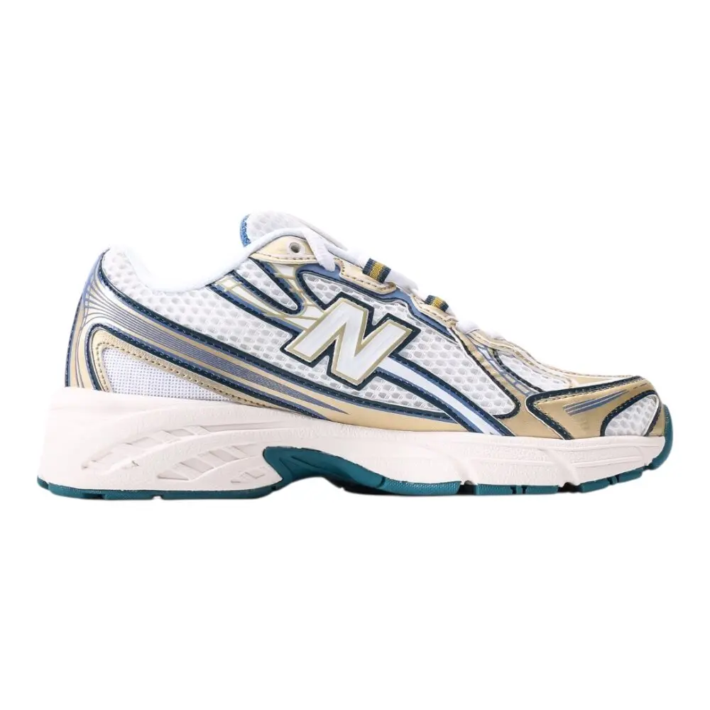 ניו באלאנס-New Balance 740 White Gold mix soft – תמונה 2
