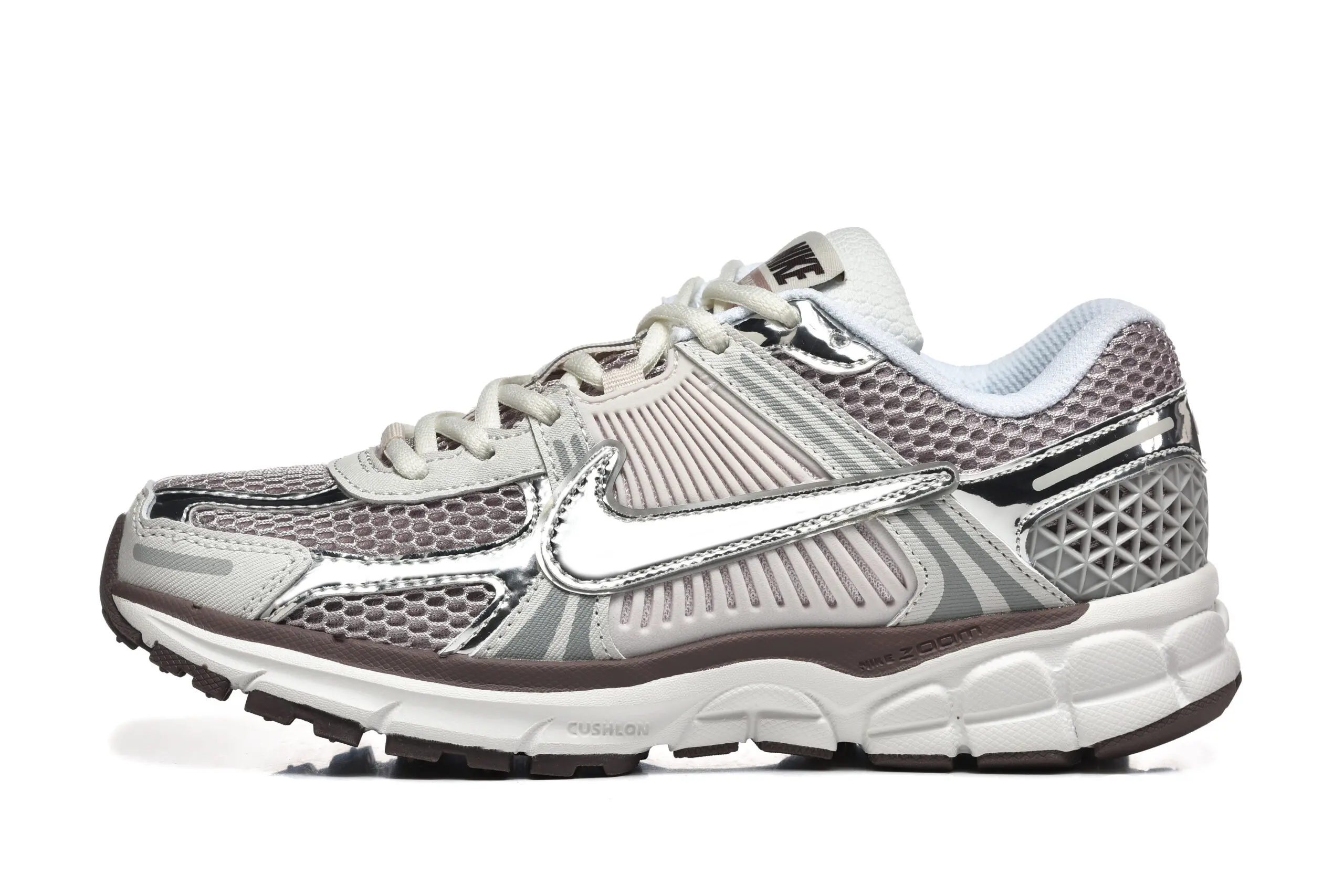 נעלי נייק-Nike Air Zoom Vomero 5 GRAY SILVER