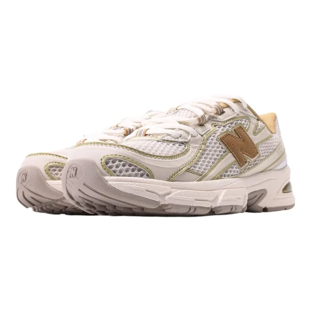 ניו באלאנס-New Balance 740 White Brown mix soft – תמונה 4