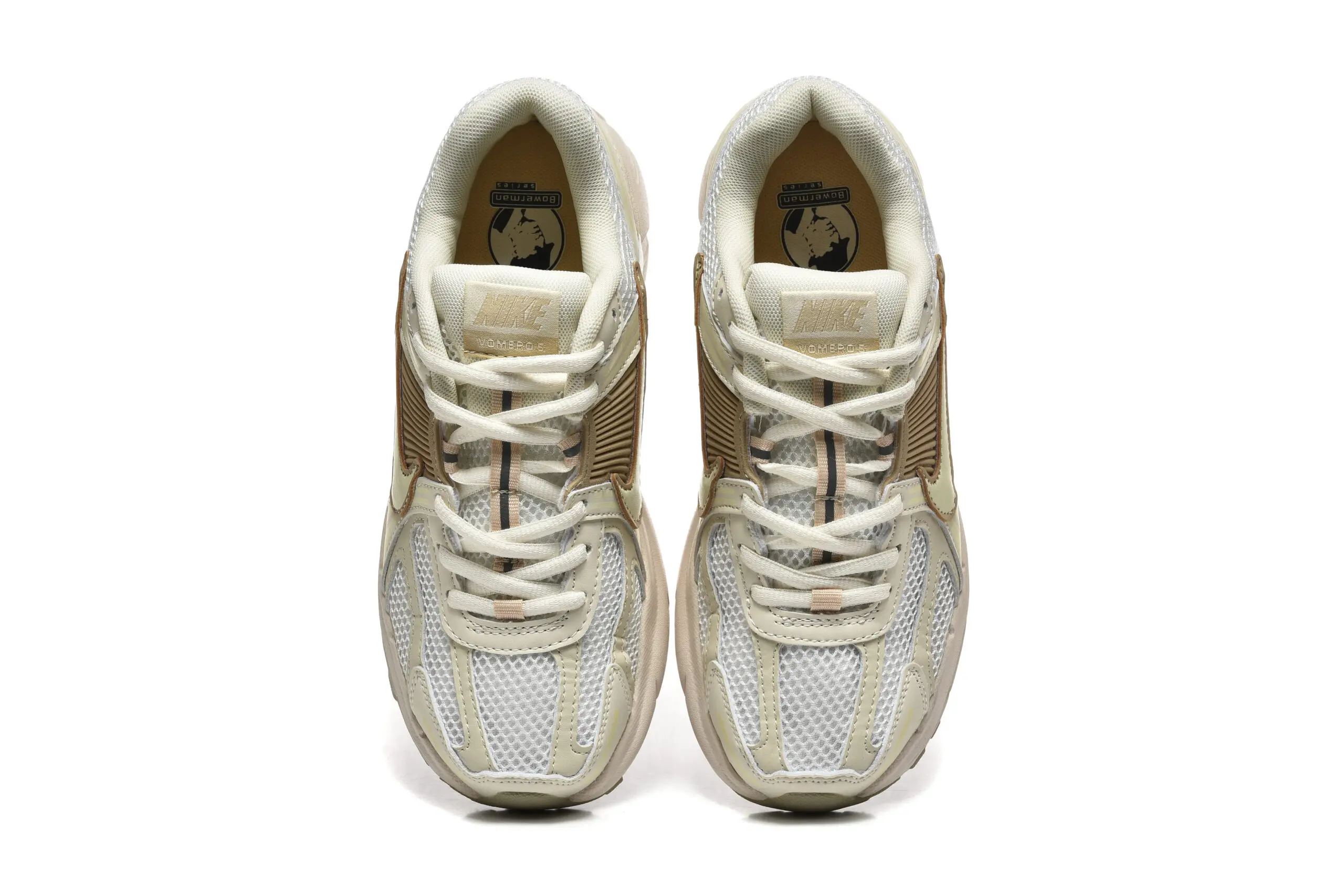 נעלי נייק-Nike Air Zoom Vomero 5 CREAM – תמונה 3