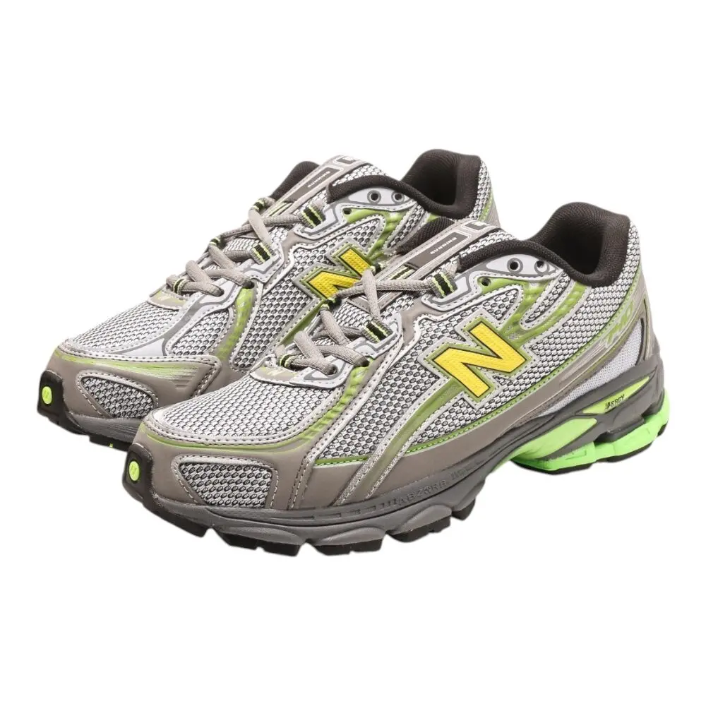 ניו באלאנס-New Balance 740 Gray Green mix soft – תמונה 7