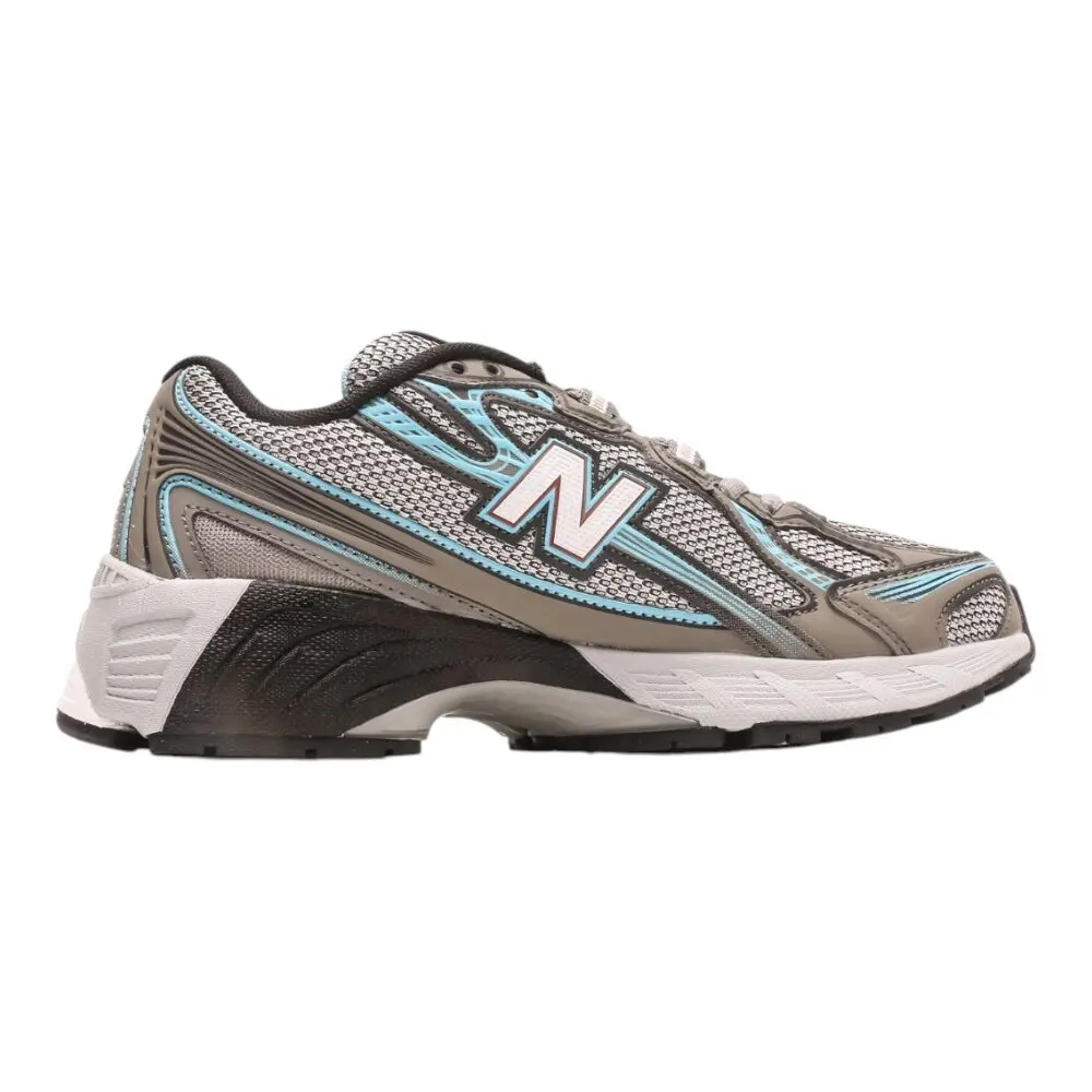 ניו באלאנס-New Balance 740 Gray Blue mix soft – תמונה 2