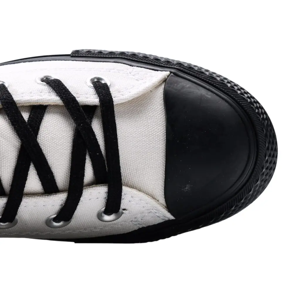 נעלי קונברס-Converse CAT WHITE BLACK – תמונה 9