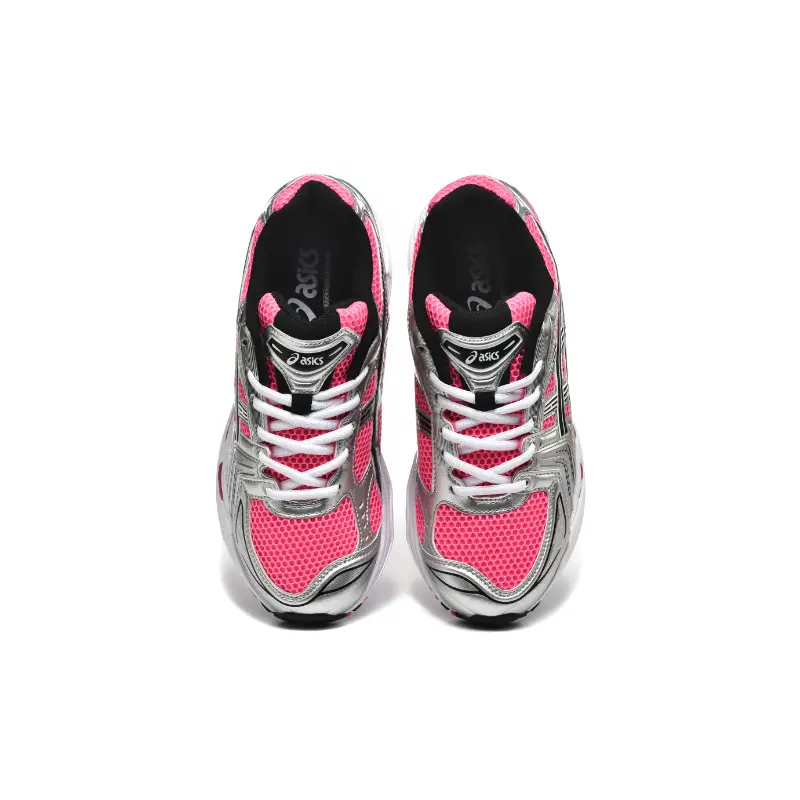 נעלי אסיקס - ASICS Novablast 4 GRAY RED MIX – תמונה 6