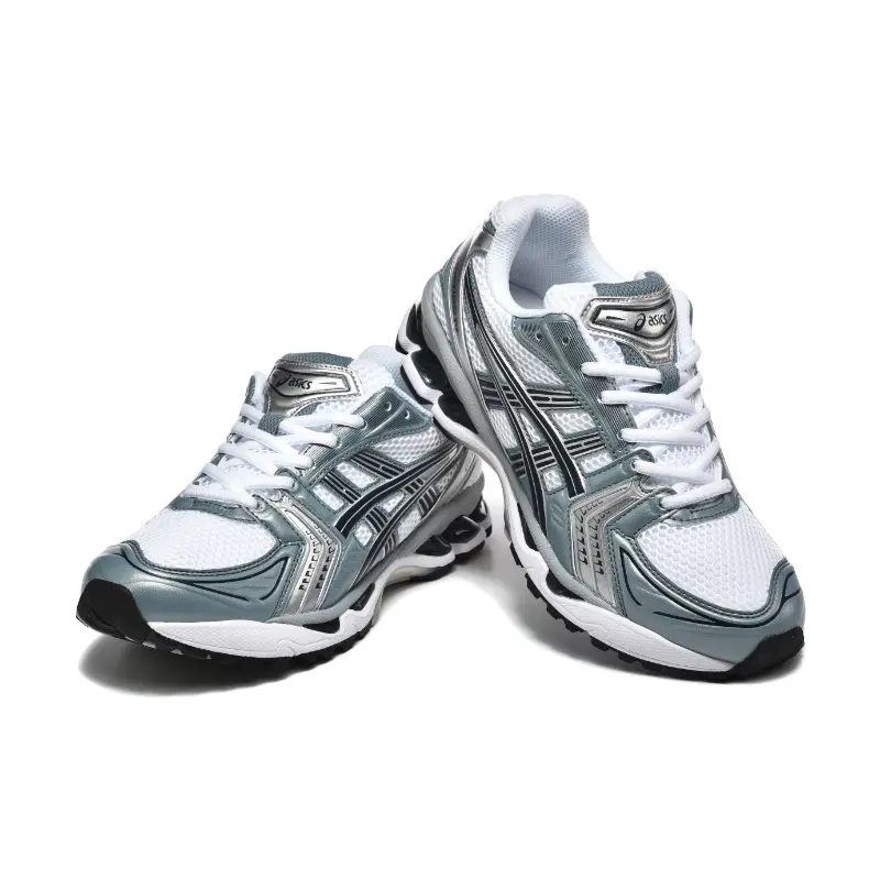 נעלי אסיקס - ASICS Novablast 4 GRAY BLACK MIX – תמונה 2
