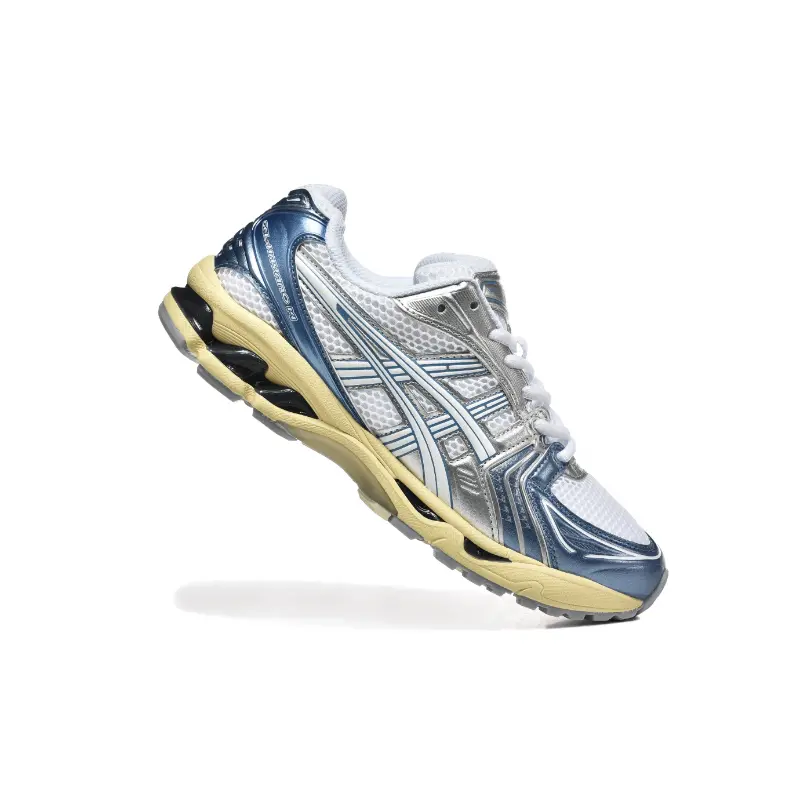 נעלי אסיקס - ASICS Novablast 4 BLUE SILVER MIX – תמונה 2