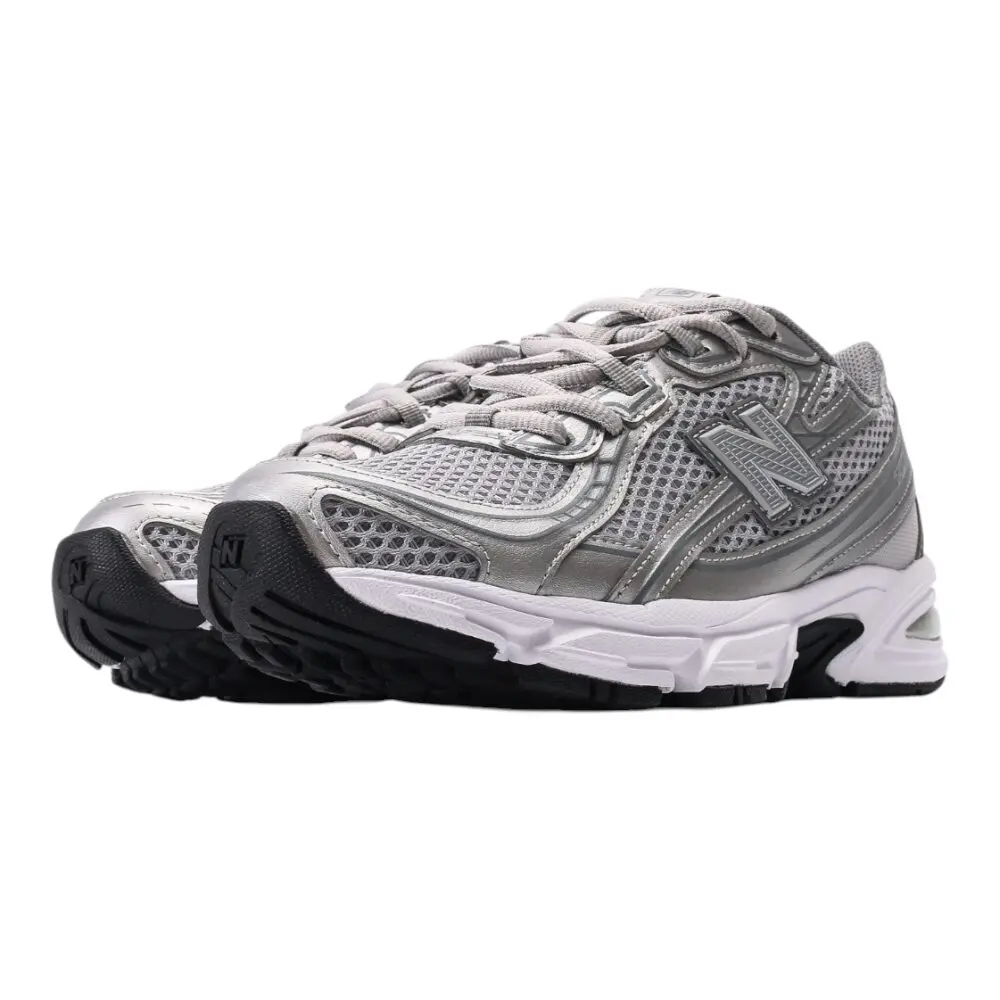ניו באלאנס-New Balance 740 Gray Silver mix soft – תמונה 5