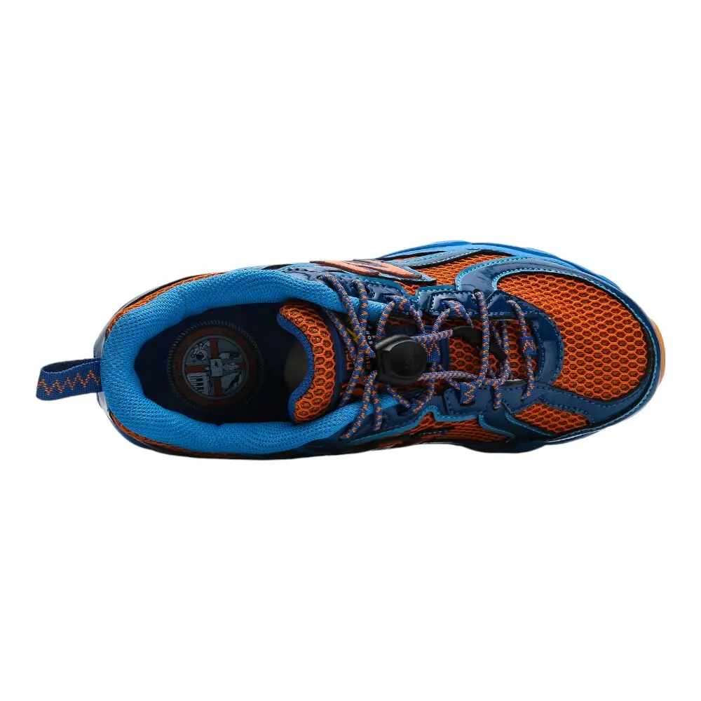 ניו באלאנס-New Balance 740 Blue ange mix soft – תמונה 6