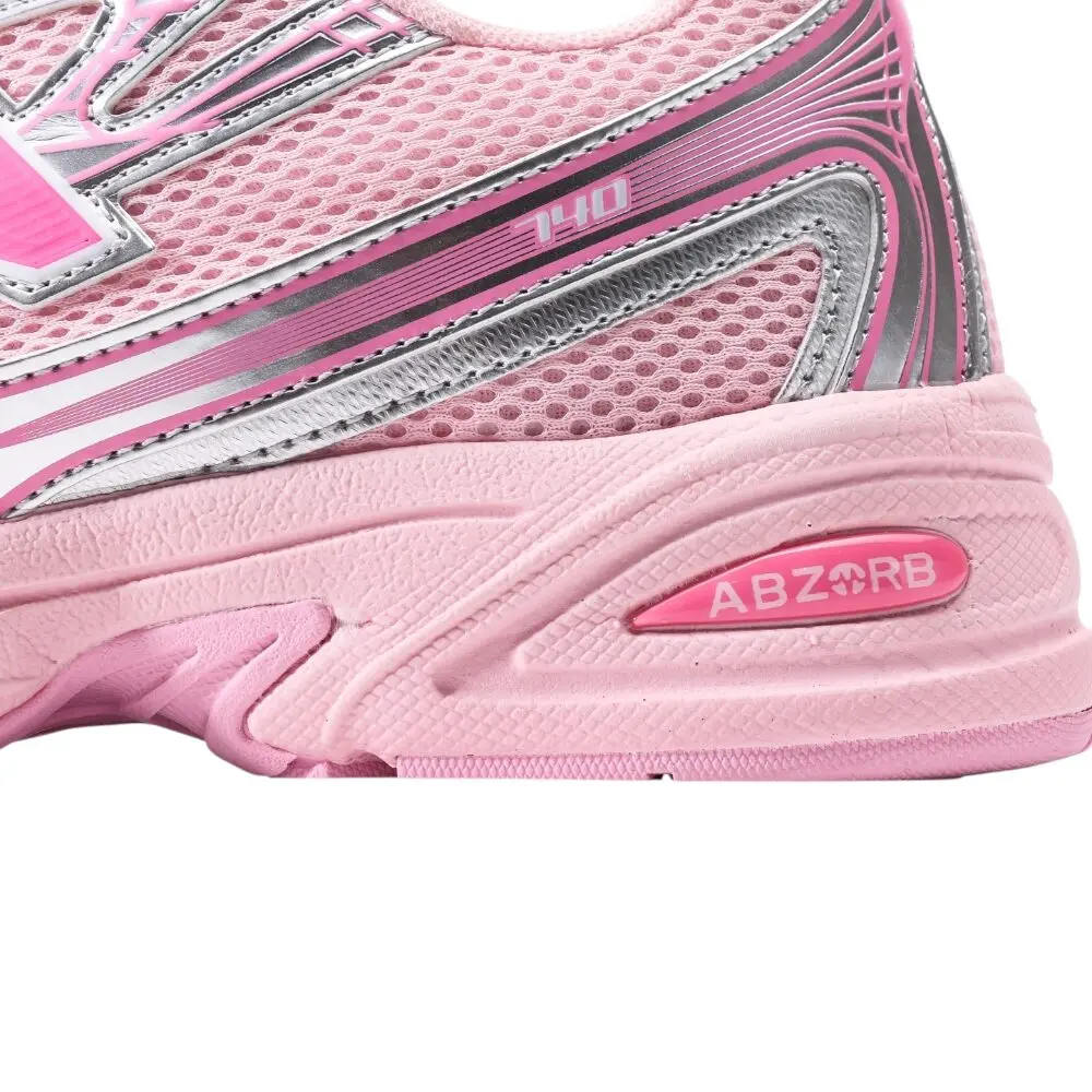 ניו באלאנס-New Balance 740 Pink Silver mix soft – תמונה 9