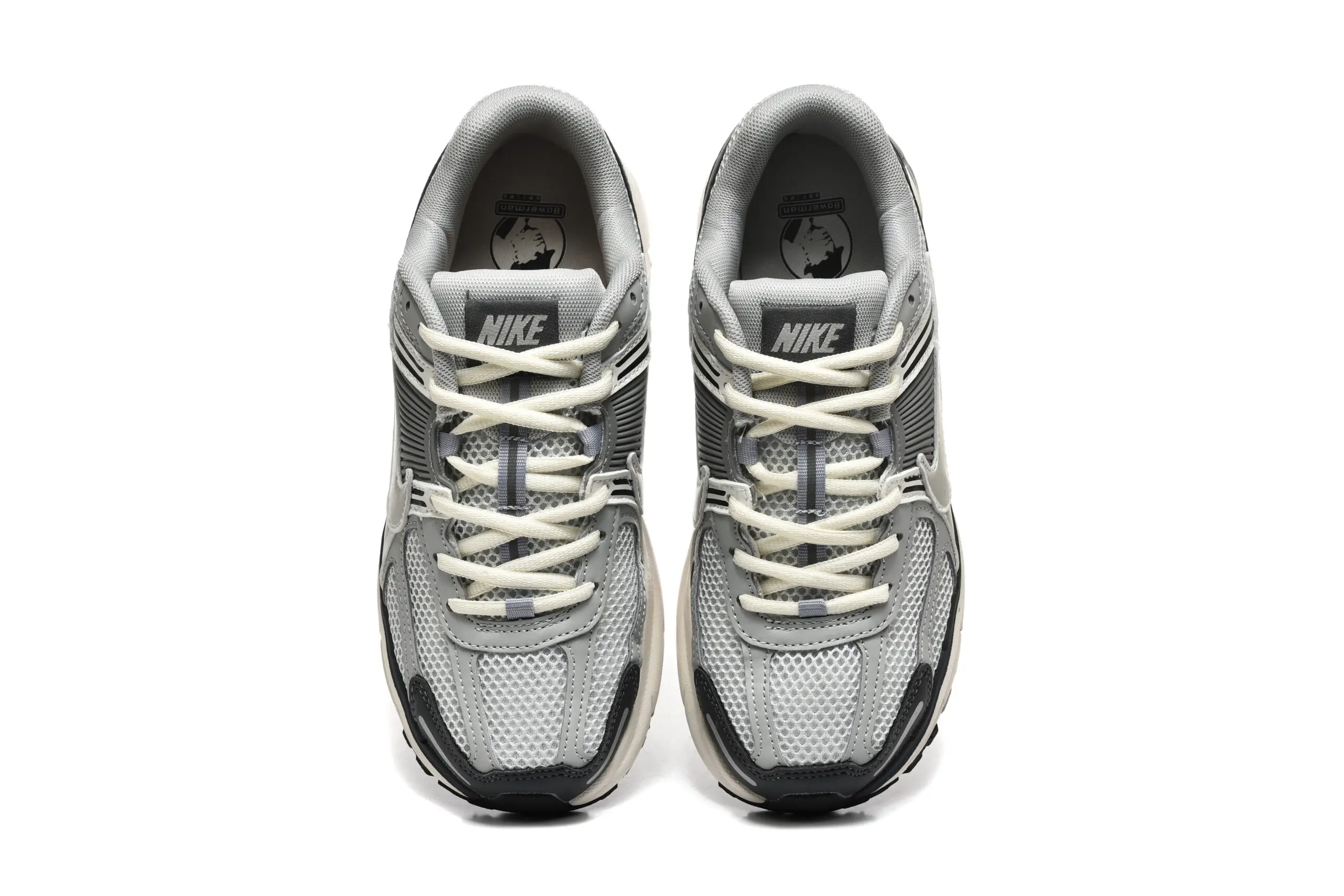 נעלי נייק-Nike Air Zoom Vomero 5 SILVER GRAY – תמונה 5