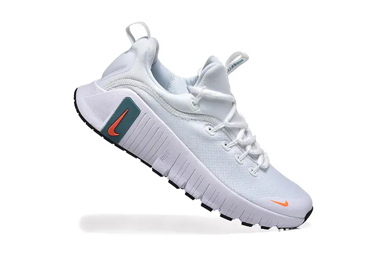 נעלי נייק-Nike Free Metcon 6 White Gray soft – תמונה 2