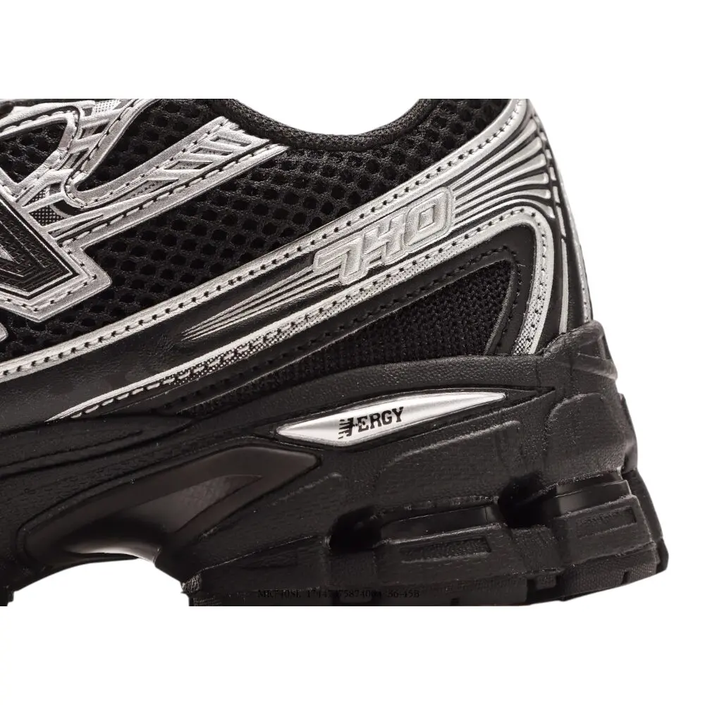 ניו באלאנס-New Balance 740 Black Gray mix soft – תמונה 6