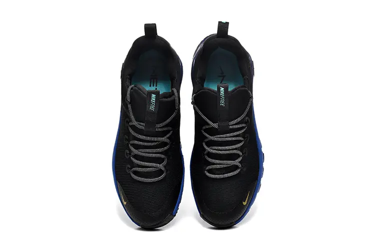 נעלי נייק-Nike Free Metcon 6 Black Blue soft – תמונה 4