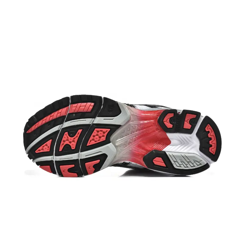 נעלי אסיקס - ASICS Novablast 4 WHITE RED MIX – תמונה 5