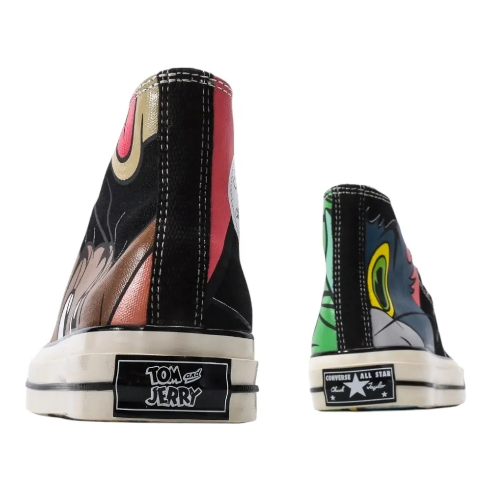 נעלי קונברס-Converse CAT MULTICOLOR – תמונה 5